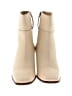 PATINA Ivory Ankle Boots Size 8 1/2 - photo 2