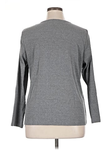 Croft & Barrow Long Sleeve T-Shirt (view 2)