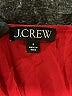 J.Crew 100% Viscose Red Sleeveless Top Size 8 - photo 7