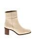 PATINA Ivory Ankle Boots Size 8 1/2 - photo 1