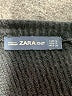 Zara 100% Wool Solid Black Wool Pullover Sweater Size S - photo 7