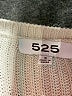 525 America 100% Cotton Solid Gray Pullover Sweater Size S - photo 7