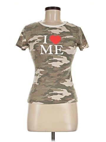 Faded Rose Short Sleeve T-Shirt (view 1)