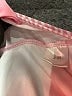 Unbranded Stripes Pink One Piece Swimsuit Size 2 - photo 3