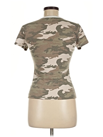 Faded Rose Short Sleeve T-Shirt (view 2)