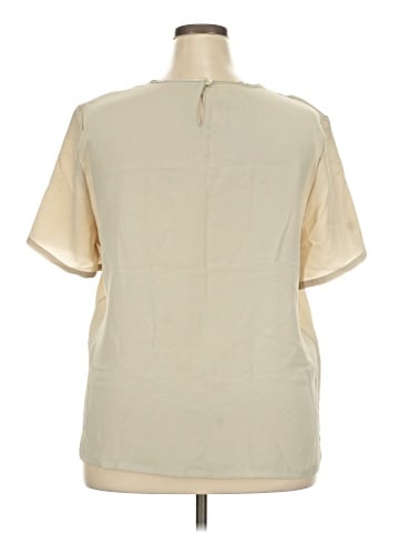 Kathie Lee Short Sleeve Blouse (view 2)