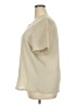 Kathie Lee 100% Polyester Ivory Short Sleeve Blouse Size 18 - 20 - photo 5