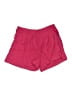 Cider Solid Pink Athletic Shorts Size L - photo 1