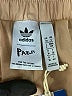 Adidas 100% Polyester Solid Tan Casual Pants Size S - photo 4