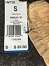 Adidas 100% Polyester Solid Tan Casual Pants Size S - photo 5