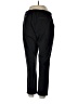 Garnet Hill Solid Black Active Pants Size L - photo 2