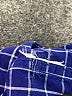 Janie and Jack Checkered-gingham Blue Long Sleeve Button-Down Shirt Size 18-24 mo - photo 4