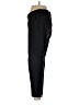 Garnet Hill Solid Black Active Pants Size L - photo 5