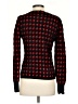 STRENESSE Houndstooth Red Turtleneck Sweater Size 4 - photo 2