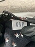 Gap 100% Polyester Stars Black Jumpsuit Size 8 - photo 4