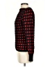 STRENESSE Houndstooth Red Turtleneck Sweater Size 4 - photo 5