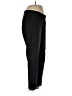 Garnet Hill Solid Black Active Pants Size L - photo 4