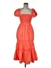 o.p.t Orange Cocktail Dress Size M - photo 1