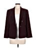 Express 100% Polyester Burgundy Blazer Size M - photo 1