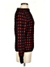 STRENESSE Houndstooth Red Turtleneck Sweater Size 4 - photo 4