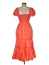 o.p.t Orange Cocktail Dress Size M - photo 2