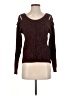 Guess Red Burgundy Pullover Sweater Size S - photo 1