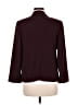 Express 100% Polyester Burgundy Blazer Size M - photo 2