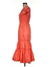 o.p.t Orange Cocktail Dress Size M - photo 5