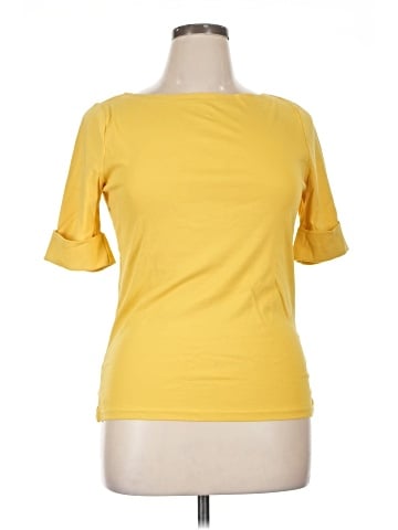 Lauren by Ralph Lauren Short Sleeve T-Shirt (view 1)