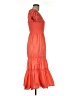 o.p.t Orange Cocktail Dress Size M - photo 4