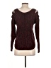 Guess Red Burgundy Pullover Sweater Size S - photo 2