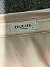 Ekouaer Metallic Tan Long Sleeve Blouse Size L - photo 7