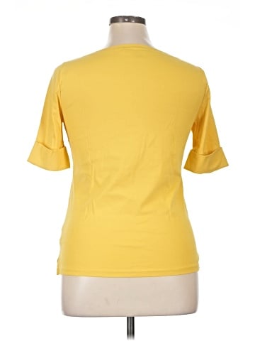 Lauren by Ralph Lauren Short Sleeve T-Shirt (view 2)