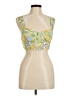 Cider Yellow Sleeveless Blouse Size M - photo 1