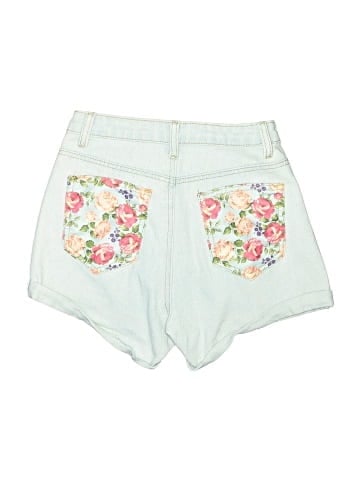 Shein Denim Shorts (view 2)