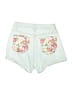 Shein Blue Denim Shorts Size 26 waist - photo 2