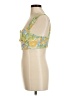 Cider Yellow Sleeveless Blouse Size M - photo 5