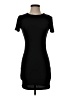 Unbranded Solid Black Casual Dress Size S (estimated) - photo 1