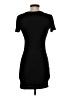 Unbranded Solid Black Casual Dress Size S (estimated) - photo 2