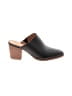 Madewell 100% Leather Black Mule/Clog Size 8 - photo 1
