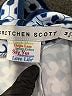 Gretchen Scott Designs Graphic Blue Casual Dress Size M - photo 7