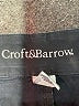 Croft & Barrow Solid Black Active Pants Size 10 - photo 6