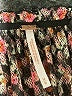 Free People Black 3/4 Sleeve Blouse Size M - photo 7