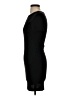 Unbranded Solid Black Casual Dress Size S (estimated) - photo 5