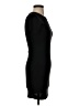 Unbranded Solid Black Casual Dress Size S (estimated) - photo 4