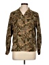 Sag Harbor Paisley Gold Blazer Size 12 Petite - photo 1