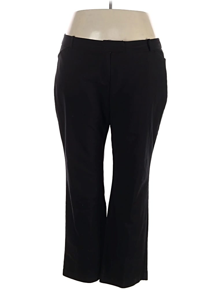 Pre-owned Eloquii Dress Pants In Black