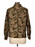 Sag Harbor Paisley Gold Blazer Size 12 Petite - photo 2