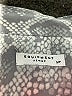 Equipment 100% Silk Paisley Gray Blouse Size S - photo 7