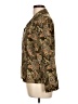 Sag Harbor Paisley Gold Blazer Size 12 Petite - photo 5
